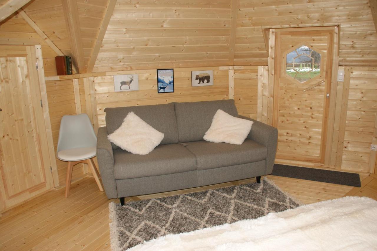 Les Cabanes Du Grand Nord Pradines  Exterior foto